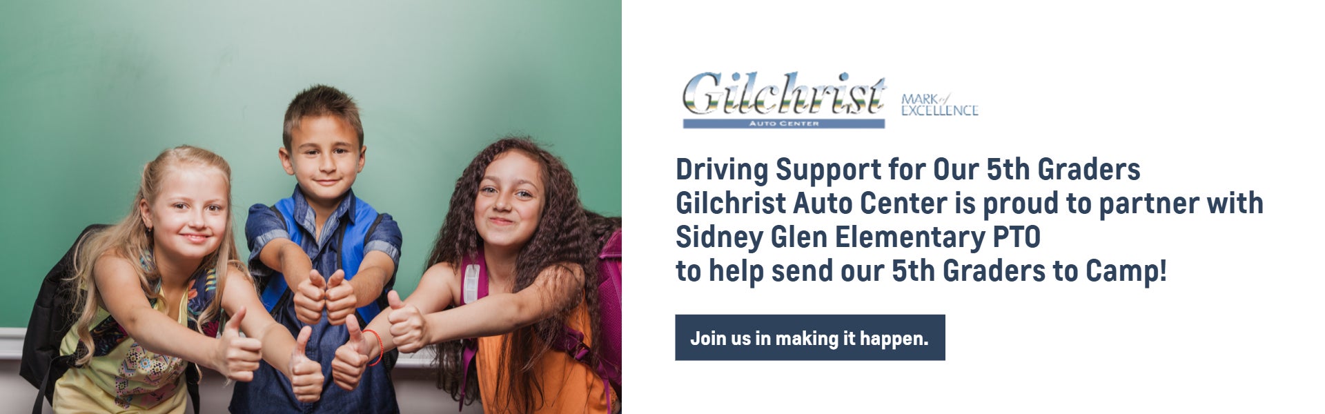 Join Us In Making It Happen.