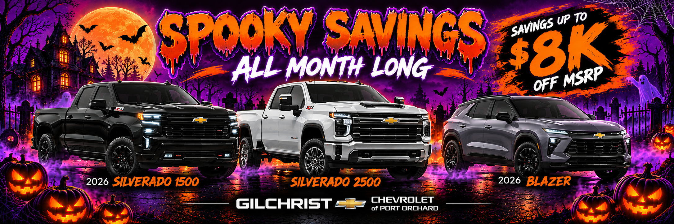 savings up to $8k off