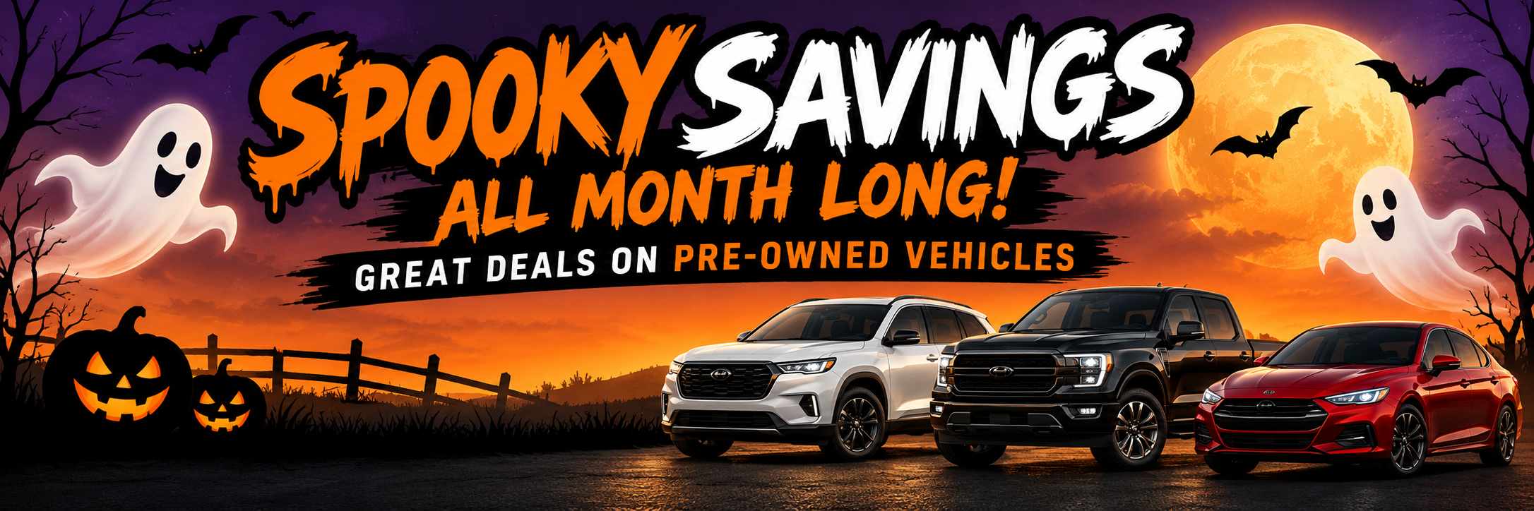 Pre-owned vehicles