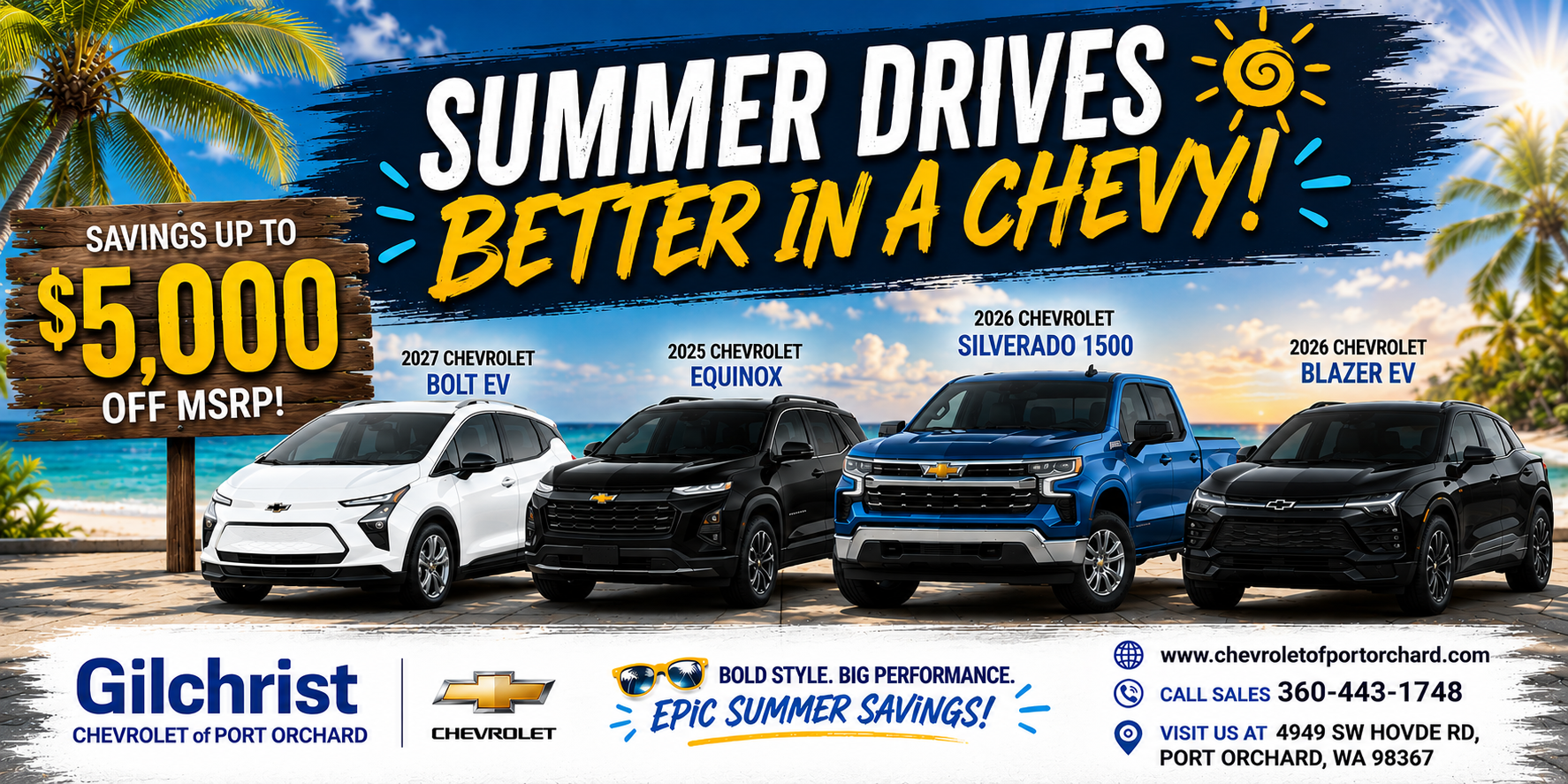 Summer Drives